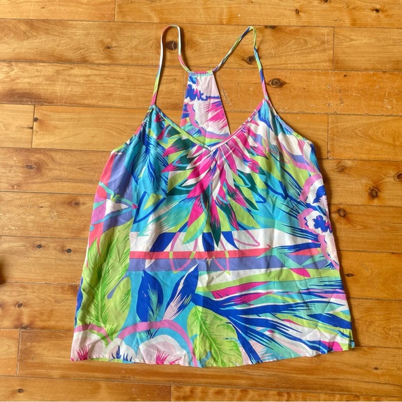 YUMI KIM SILK TANK - Picture 1 of 5